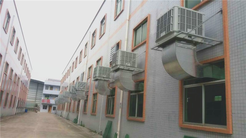 深圳平湖环保空调,冷风机安装-福泰省钱