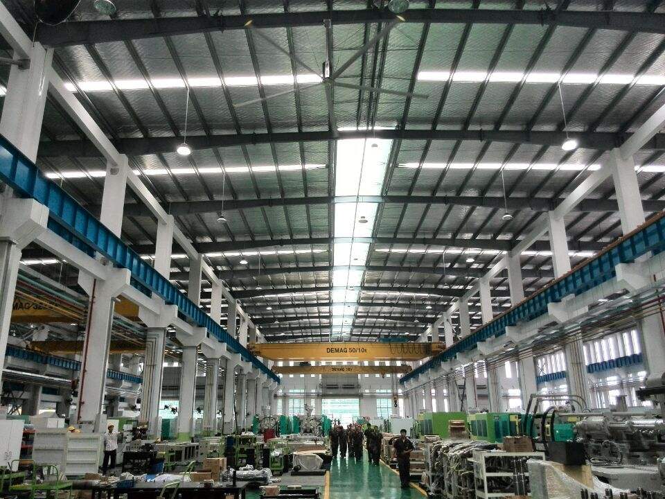 工业大风扇生产厂家-福泰工业风扇