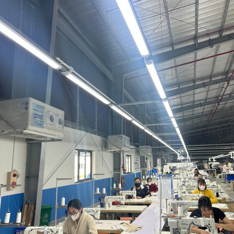 纺织制衣车间厂降温方案